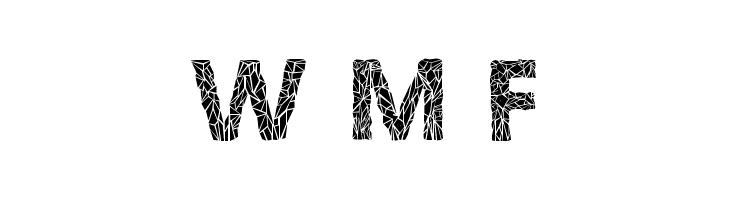 Crystalline Negative  Free Fonts Download