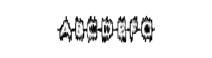 Sound-Sample  Free Fonts Download