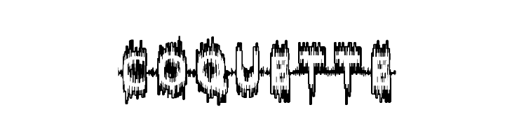 Sound-Sample  Free Fonts Download