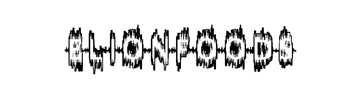 Sound-Sample  Free Fonts Download