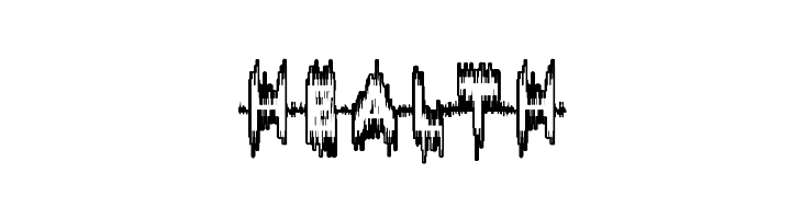 Sound-Sample  Free Fonts Download