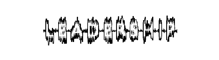 Sound-Sample  Free Fonts Download