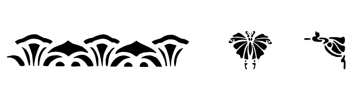 ArtNouveau1  Free Fonts Download