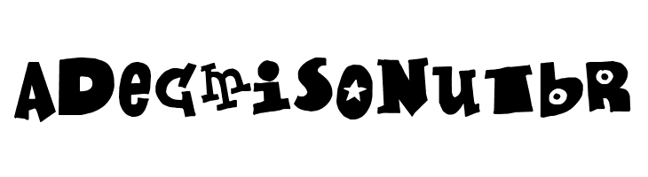 Mixed up  Free Fonts Download