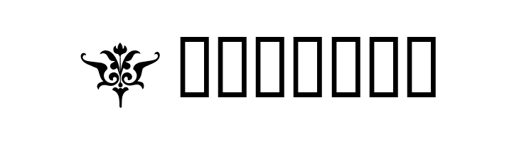 FloraDeco  Free Fonts Download