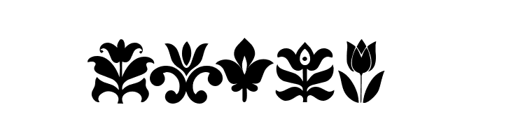 FloraDeco  Free Fonts Download