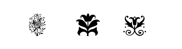 FloraDeco  Free Fonts Download