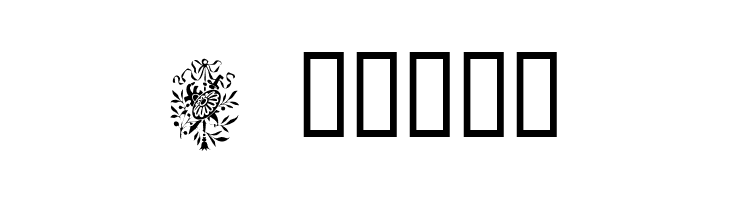 FloraDeco  Free Fonts Download