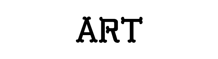 GBGoldenBones-Regular  Free Fonts Download