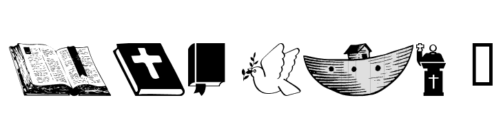 wmreligious1  Free Fonts Download