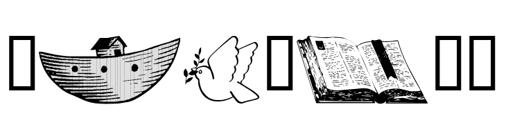wmreligious1  Free Fonts Download