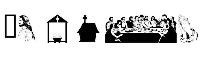 wmreligious1  Free Fonts Download