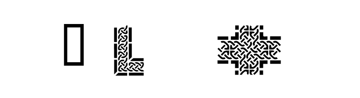 Celtic Designs I  Free Fonts Download
