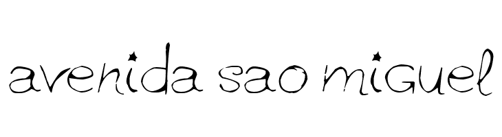 ginolib*  Free Fonts Download