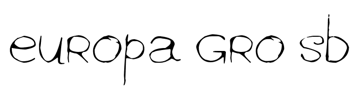 ginolib*  Free Fonts Download