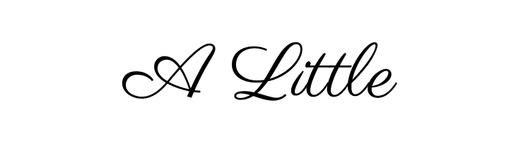 A%2BLittle Parisienne Font