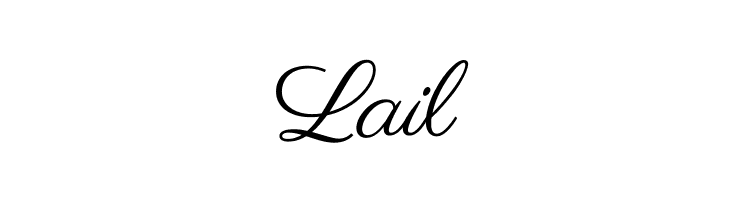 Lail Parisienne Font