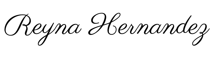 Reyna%2BHernandez Parisienne Font