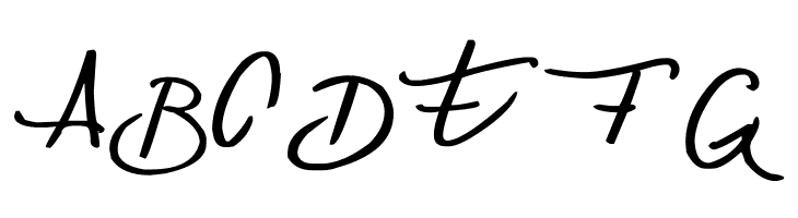 Denishandwritting  Free Fonts Download