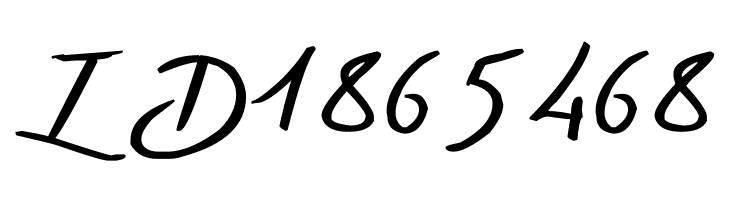 Denishandwritting  Free Fonts Download