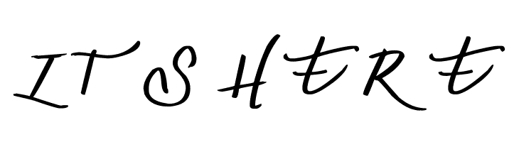 Denishandwritting  Free Fonts Download