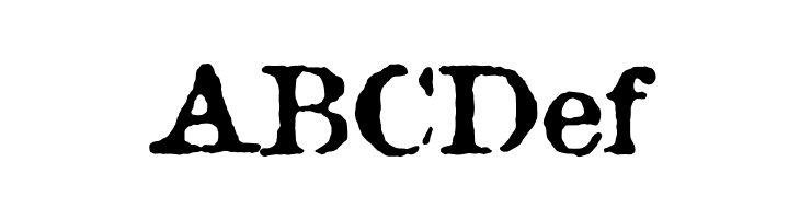 Attic  Free Fonts Download