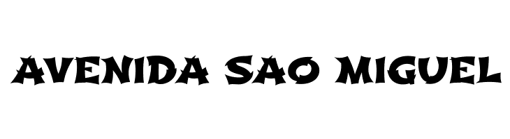 Shojumaru  Free Fonts Download