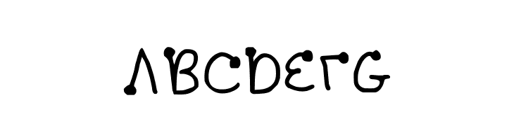 Graffiti [Palm]  Free Fonts Download