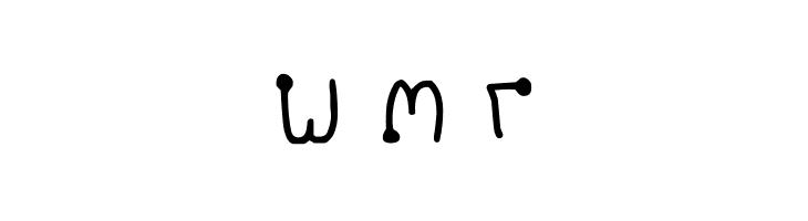 Graffiti [Palm]  Free Fonts Download