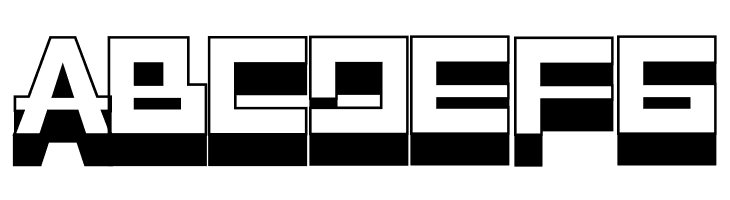 GPL_Outline_Free  Free Fonts Download