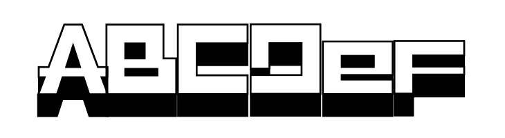 GPL_Outline_Free  Free Fonts Download