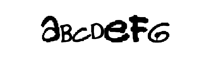 gorillaz 2  Free Fonts Download