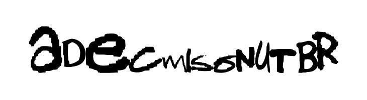 gorillaz 2  Free Fonts Download