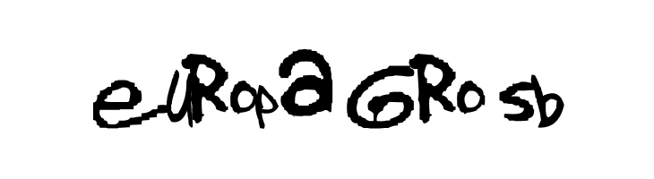 gorillaz 2  Free Fonts Download