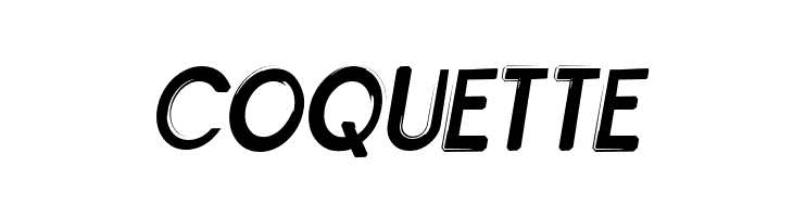 Bitume Italique  Free Fonts Download