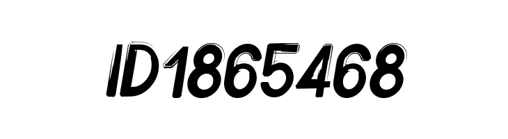 Bitume Italique  Free Fonts Download