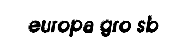Bitume Italique  Free Fonts Download