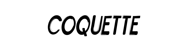 Bitume Narrow Italique  Free Fonts Download