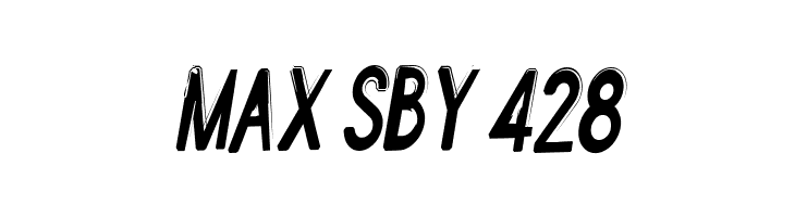 Bitume Narrow Italique  Free Fonts Download