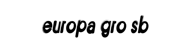 Bitume Narrow Italique  Free Fonts Download