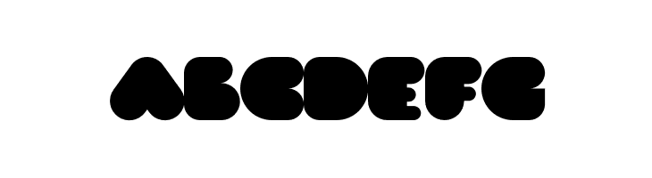 PUFF-Black  Free Fonts Download
