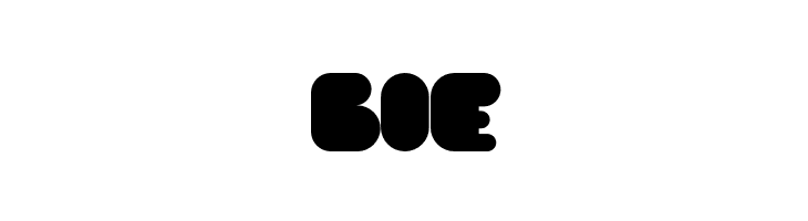 PUFF-Black  Free Fonts Download