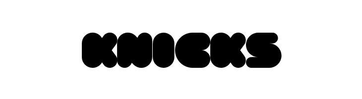 PUFF-Black  Free Fonts Download