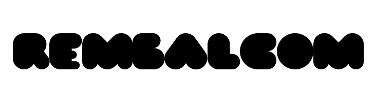 PUFF-Black  Free Fonts Download