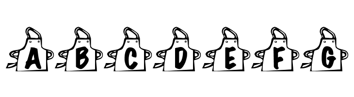 Summers Aprons  Free Fonts Download