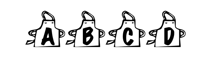 Summers Aprons  Free Fonts Download