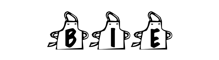 Summers Aprons  Free Fonts Download