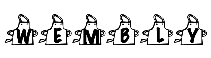 Summers Aprons  Free Fonts Download