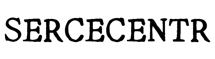 SERCECENTR Royal Quiet Deluxe Font