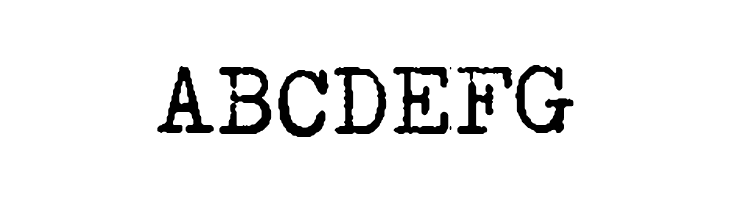 Rem-Blick  Free Fonts Download